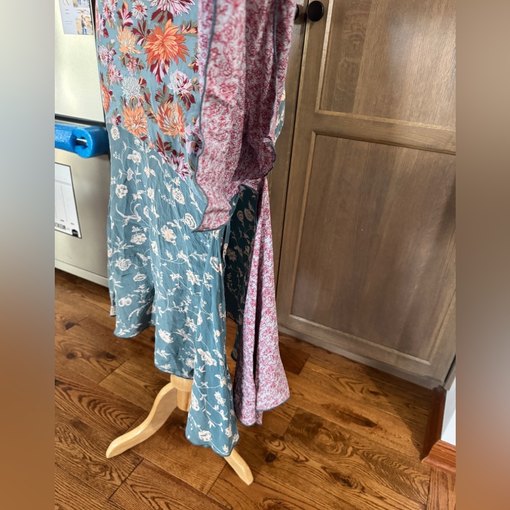 ODILLE 💯% Silk Skirt - Picture 8 of 11